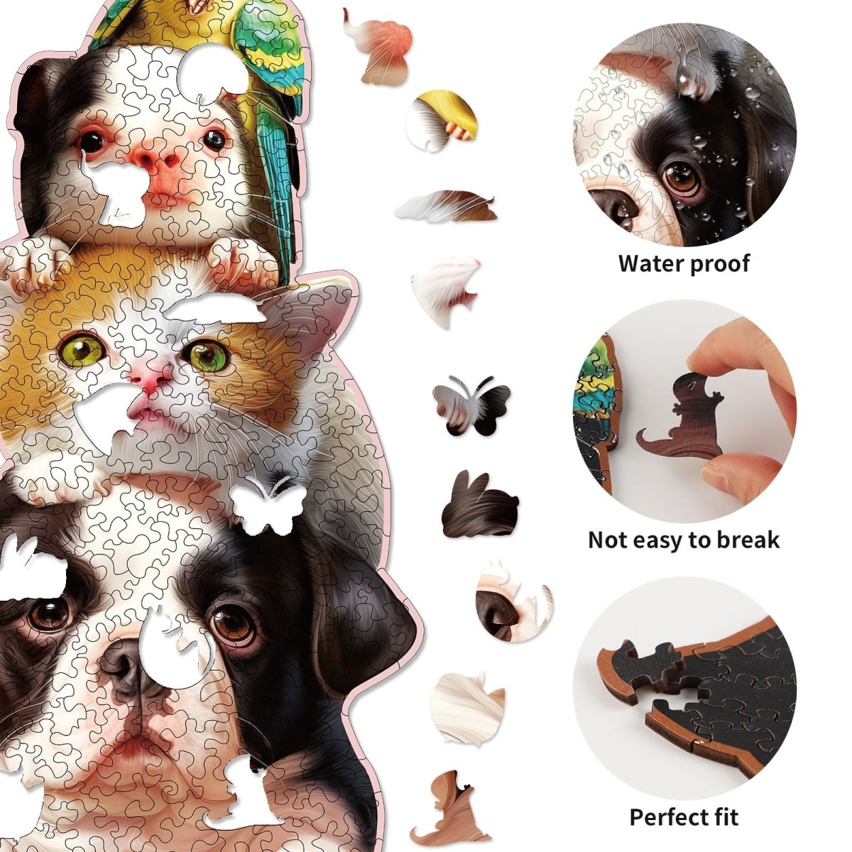 kaayee-happy-cute-pet-holzpuzzle-medium-fan-favorite image 2