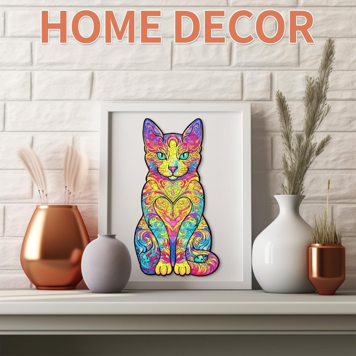 kaayee-lovely-cat-wooden-puzzle-holzpuzzle-medium-herz image 5