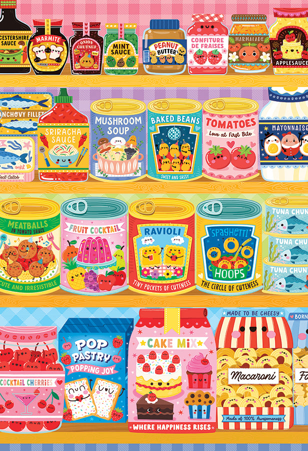 cobble-hill-100-teile-the-pantry-puzzle-k-che-liv-wan image 2
