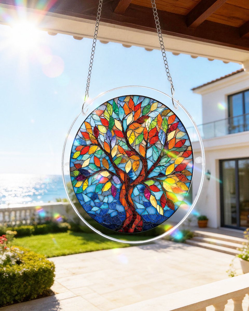 kaayee-suncatcher-puzzle-baum-acrylpuzzle-transparent-large image 4