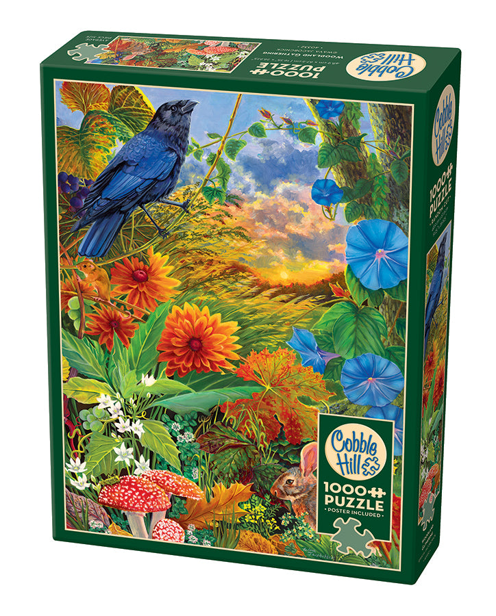 cobble-hill-woodland-gathering-1000-teile-puzzle-waldtiere image 1