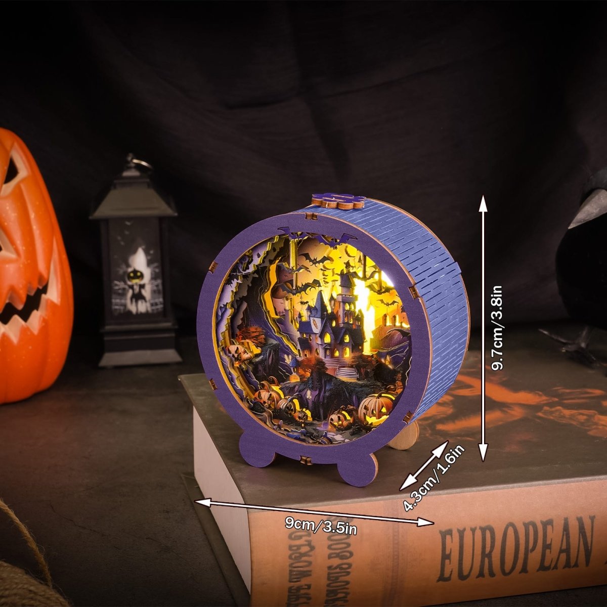 kaayee-night-light-halloween-castle-holz-nachtlicht-led image 4
