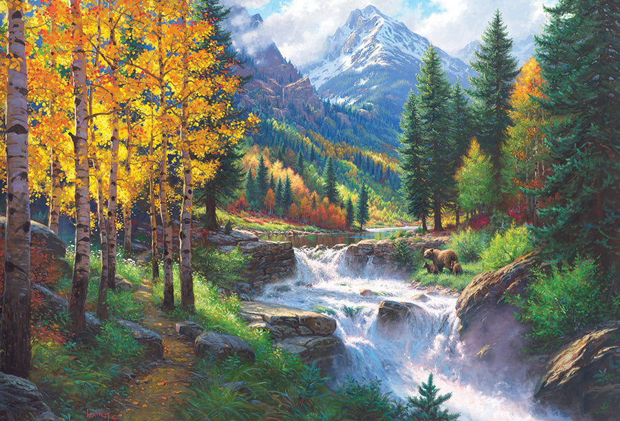 cobble-hill-2000-rocky-mountain-high-puzzle-2000-teile-herbst image 2