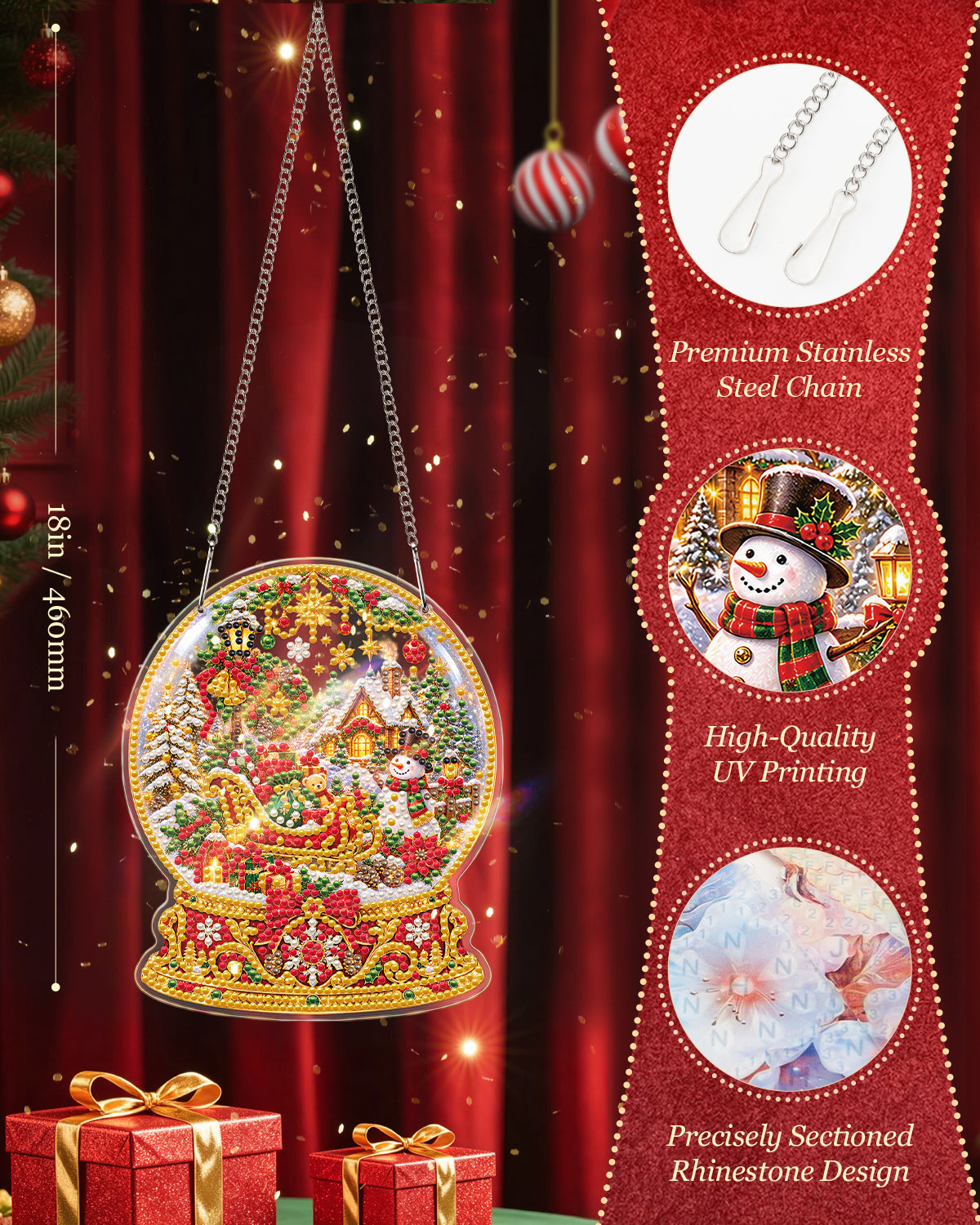 kaayee-suncatcher-puzzle-christmas-crystal-ball-20-cm-diy-kit image 3