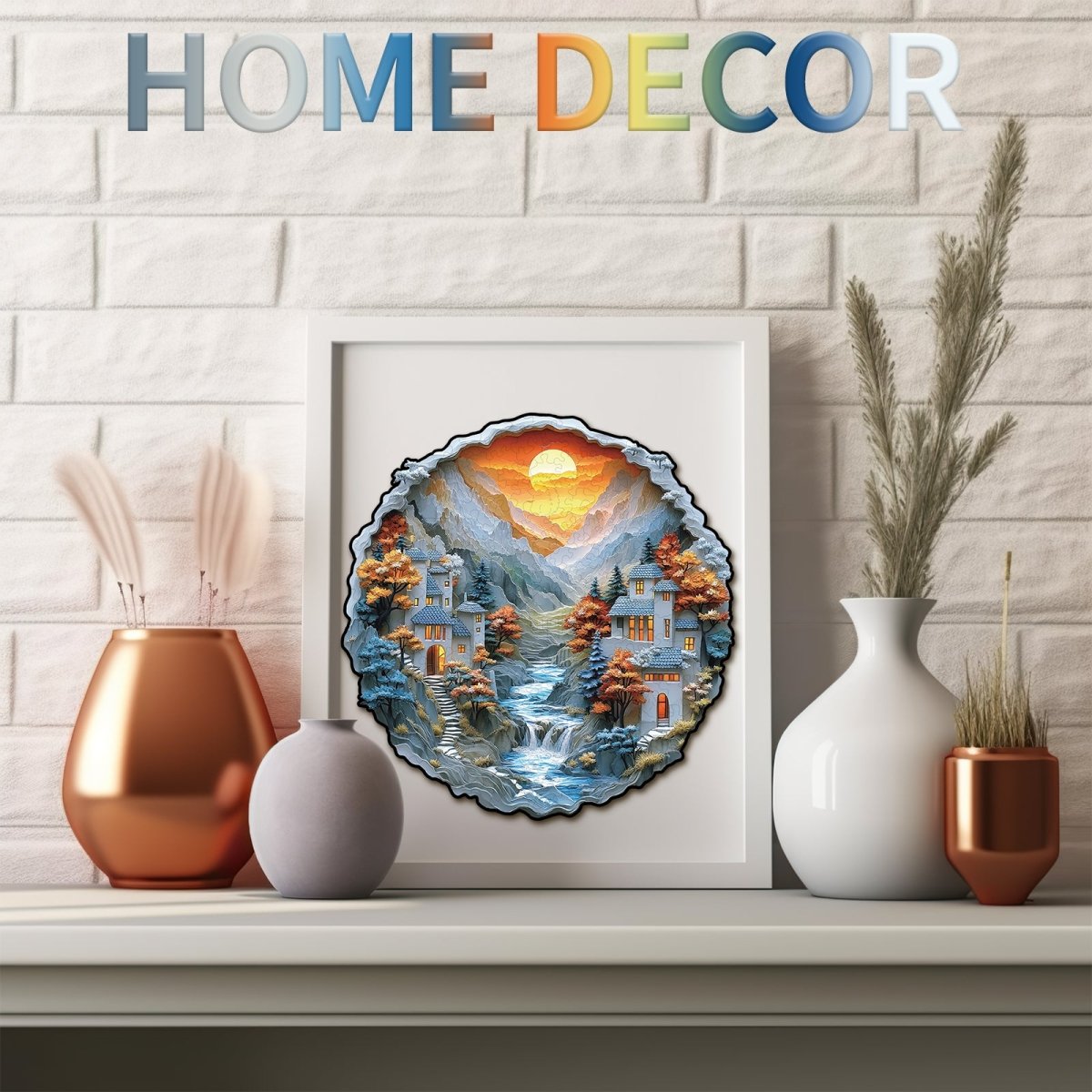 kaayee-mountain-stream-cottage-holzpuzzle-medium image 7