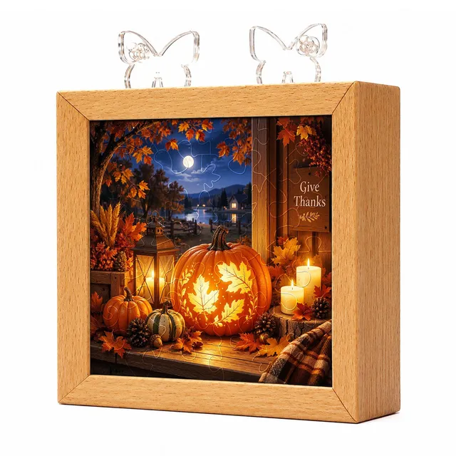 kaayee-harvest-lantern-nachtlicht-holzrahmen image 1