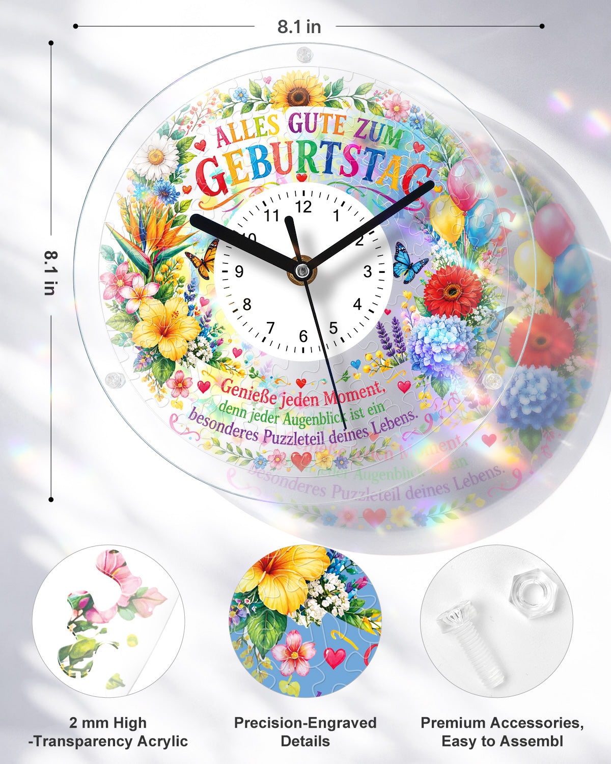 kaayee-clock-kit-geburtstag-diy-puzzle-uhr-regular-size image 3