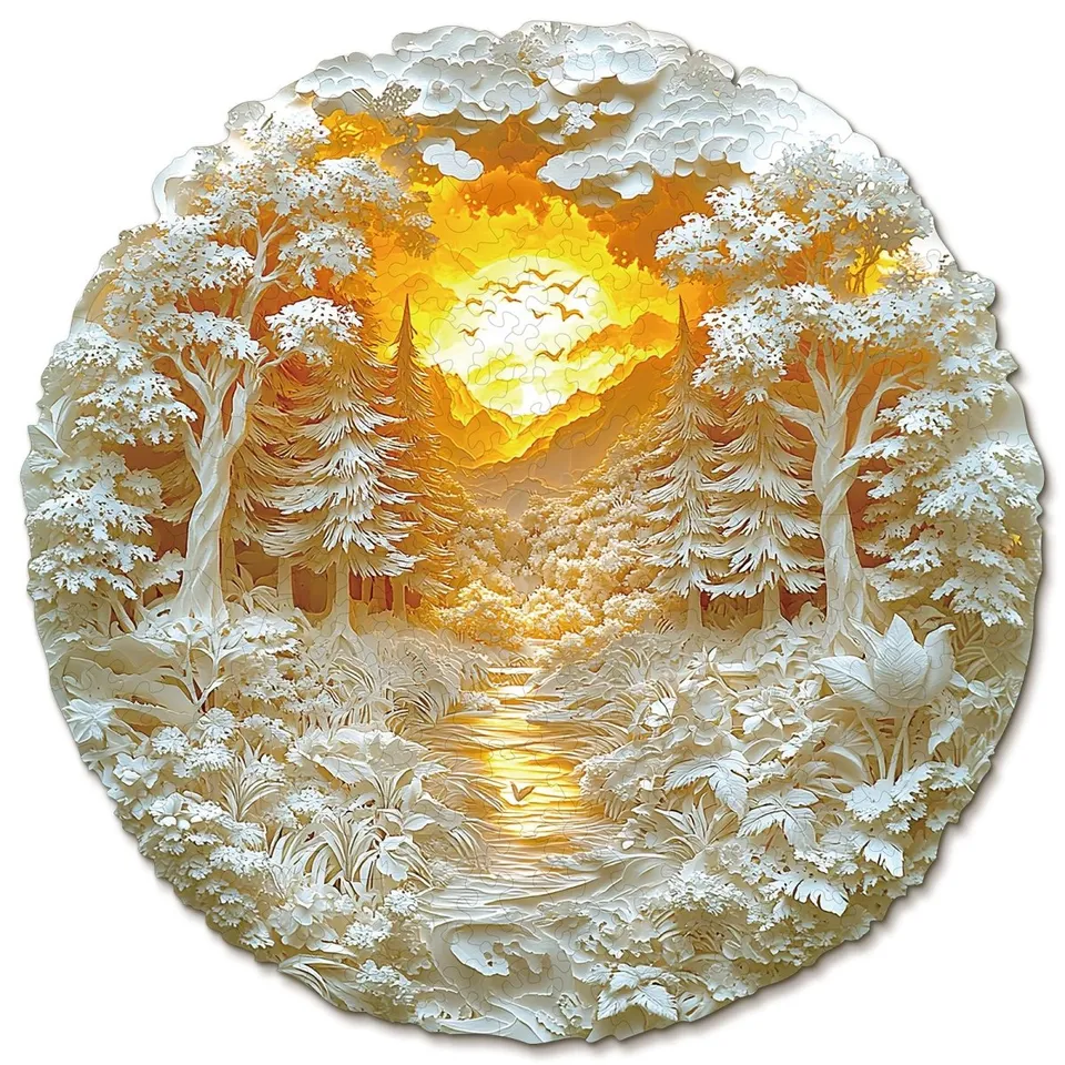 kaayee-mysterious-forest-holzpuzzle-medium-fan-favorite image 1