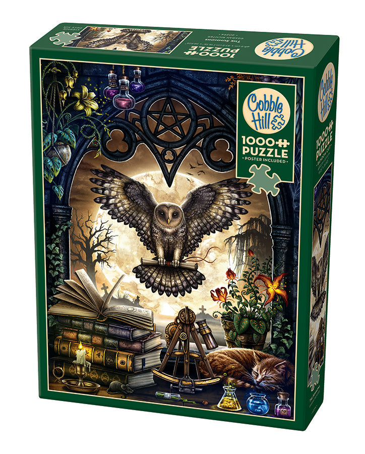 cobble-hill-1000-the-summons-puzzle-1000-teile-fantasy image 1