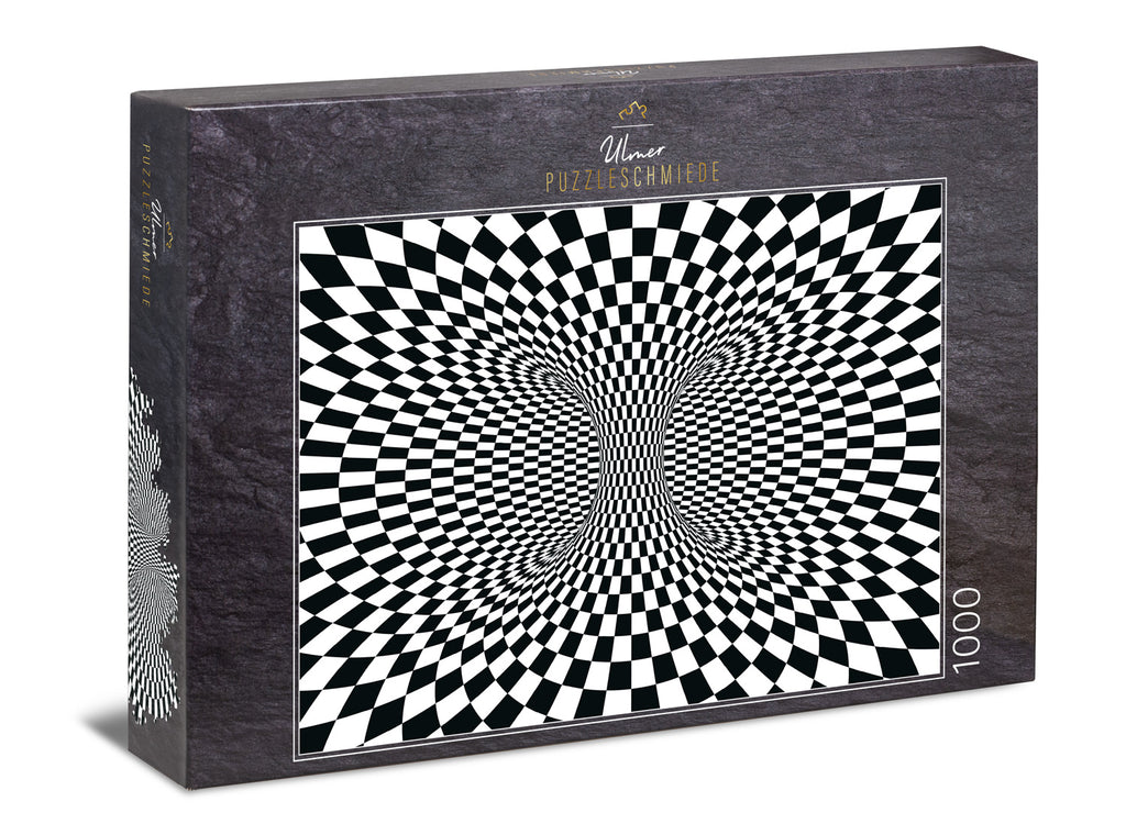 ulmer-puzzleschmiede-puzzle-1000-teile-hirnwurm-puzzle-illusion image 1