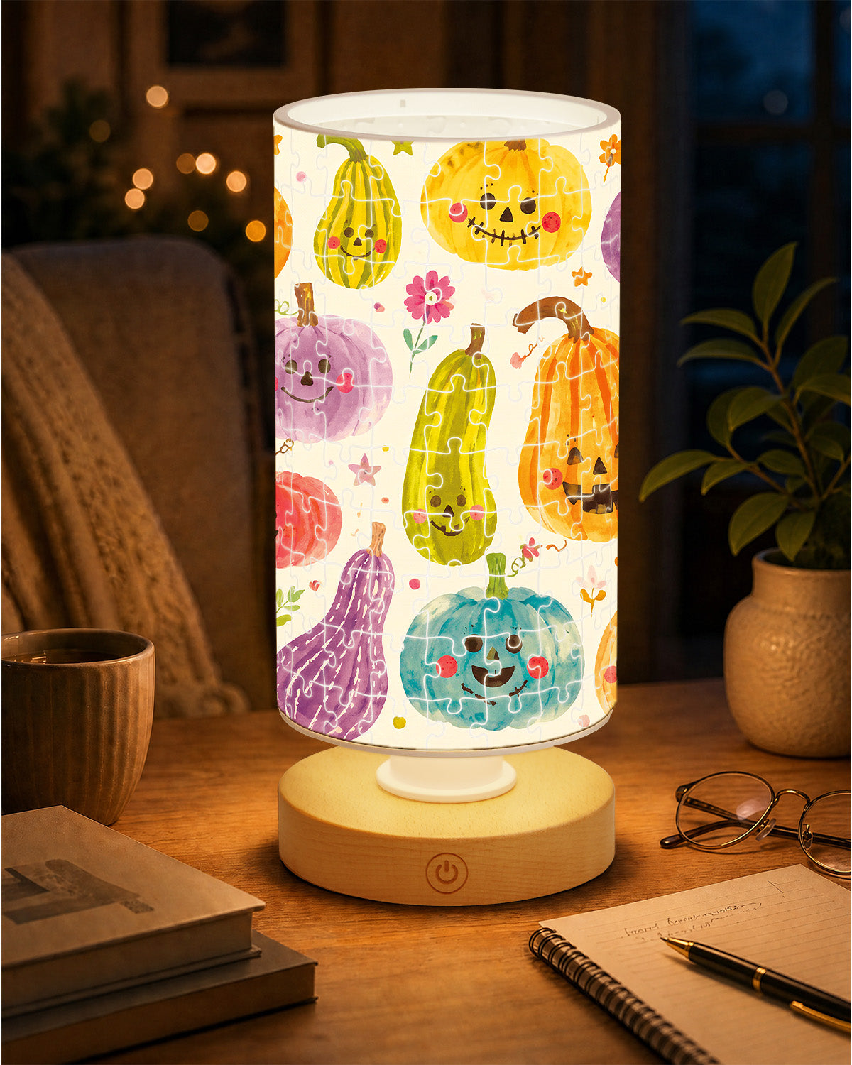 kaayee-night-light-pumpkin-pals-party-nachtlicht-acryl image 3