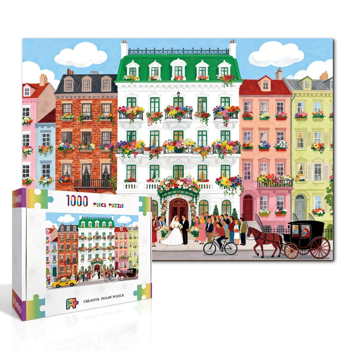 kaayee-bloom-street-wedding-1000-teile-puzzle-standard-edition image 2