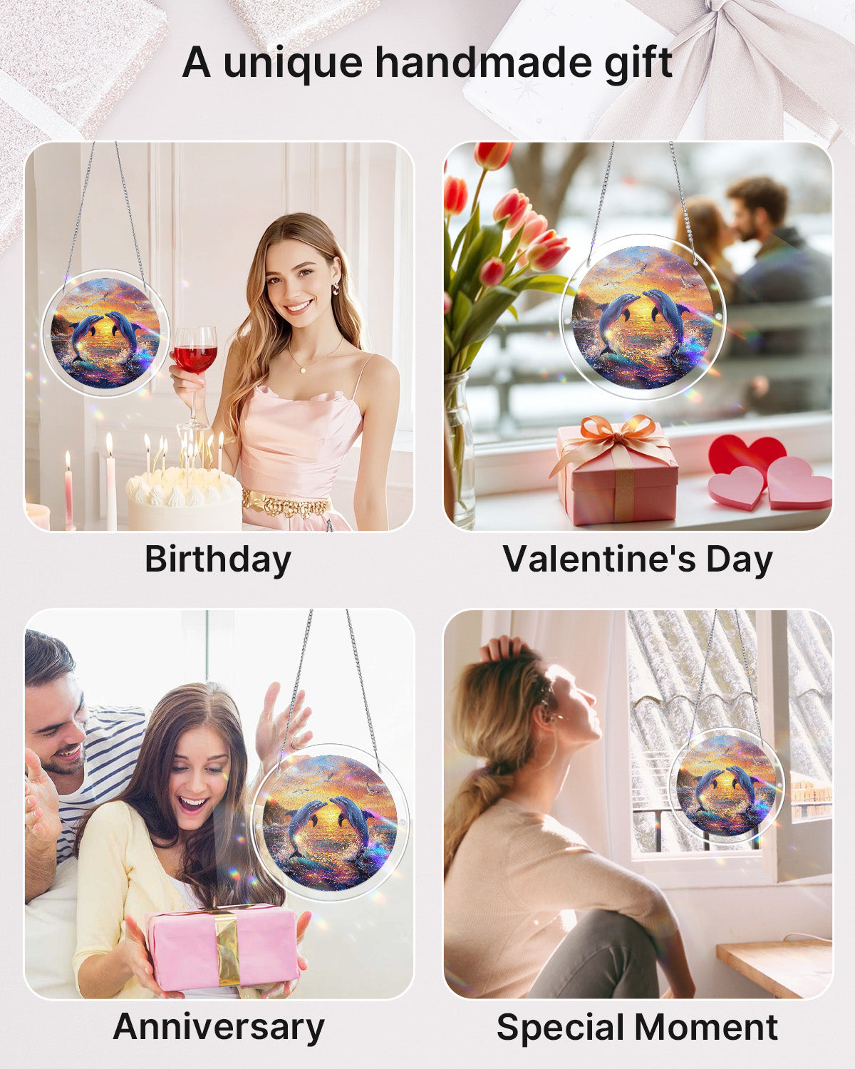 kaayee-suncatcher-puzzle-dolphin-love-song-delfin-puzzle-medium image 6
