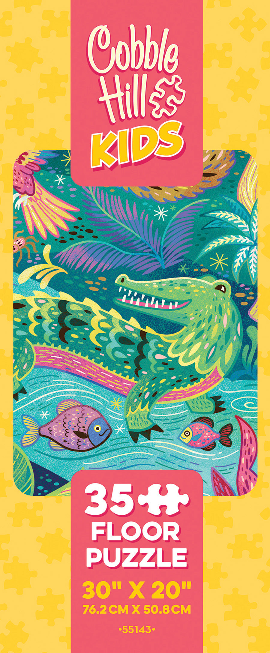 cobble-hill-floor-puzzles-in-the-rainforest-35-teile-bodenpuzzle image 3
