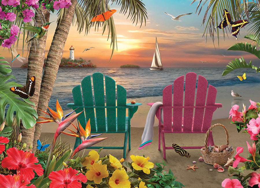 cobble-hill-500-piece-island-paradise-puzzle-500-teile-insel image 2