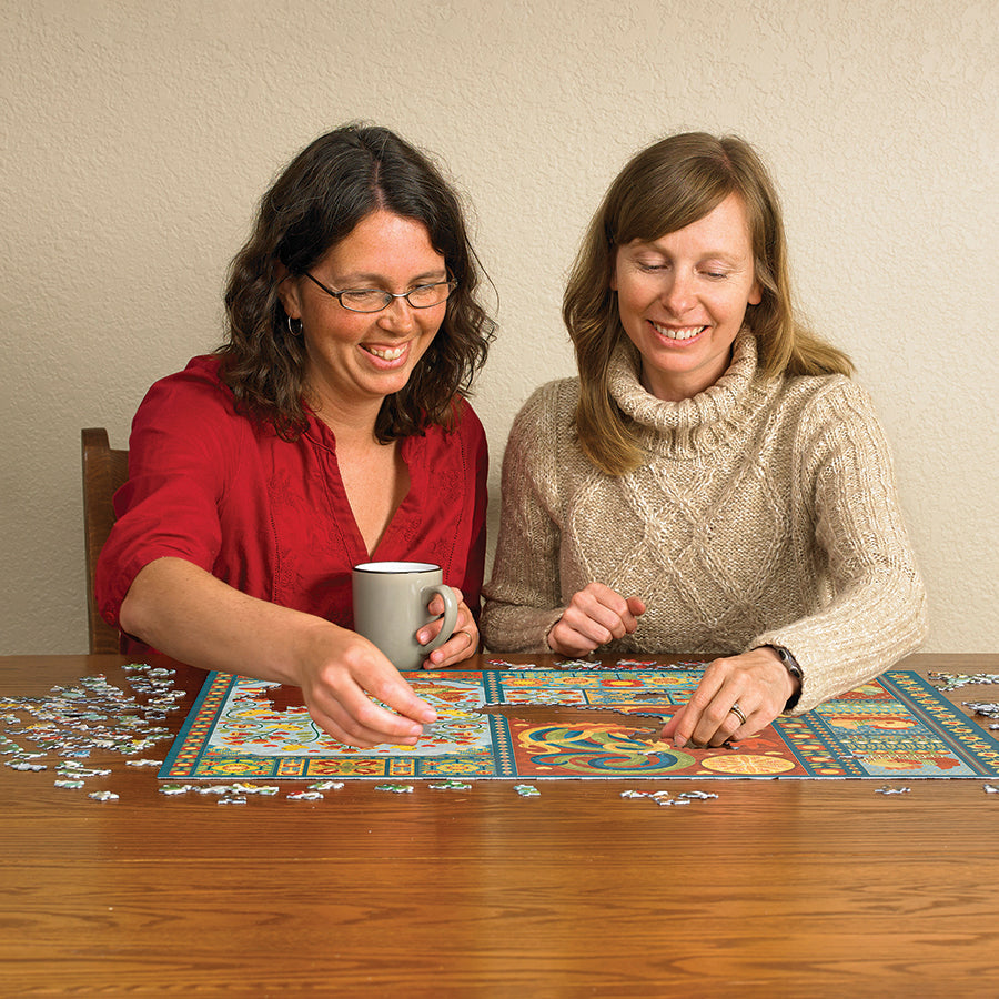 cobble-hill-1000-piece-scandi-chicken-quilt-puzzle-1000-teile-h-hner image 5