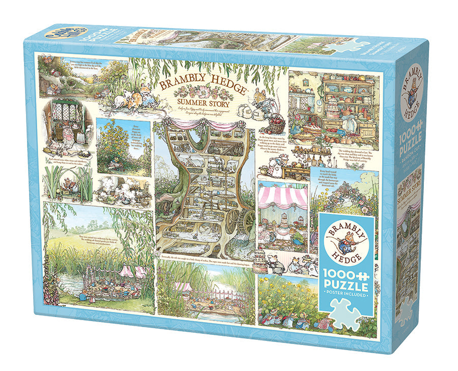 cobble-hill-brambly-hedge-summer-story-1000-teile-puzzle-sommer image 1
