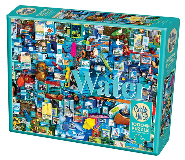 cobble-hill-water-shelley-davies-1000-teile-puzzle image 1