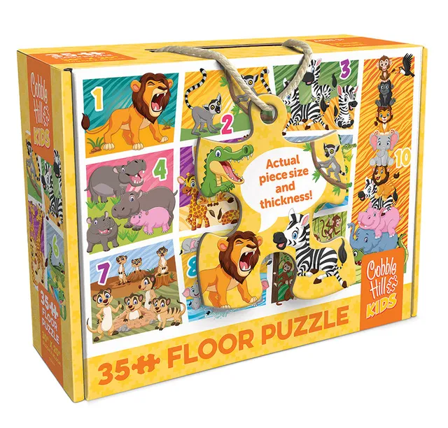 cobble-hill-floor-puzzles-animal-count-bodenpuzzle-35-teile-zahlen image 1