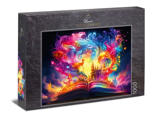 ulmer-puzzleschmiede-fairy-tale-book-puzzle-1000-teile image 1