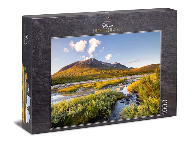 ulmer-puzzleschmiede-sarek-nationalpark-puzzle-1000-teile-berge image 1