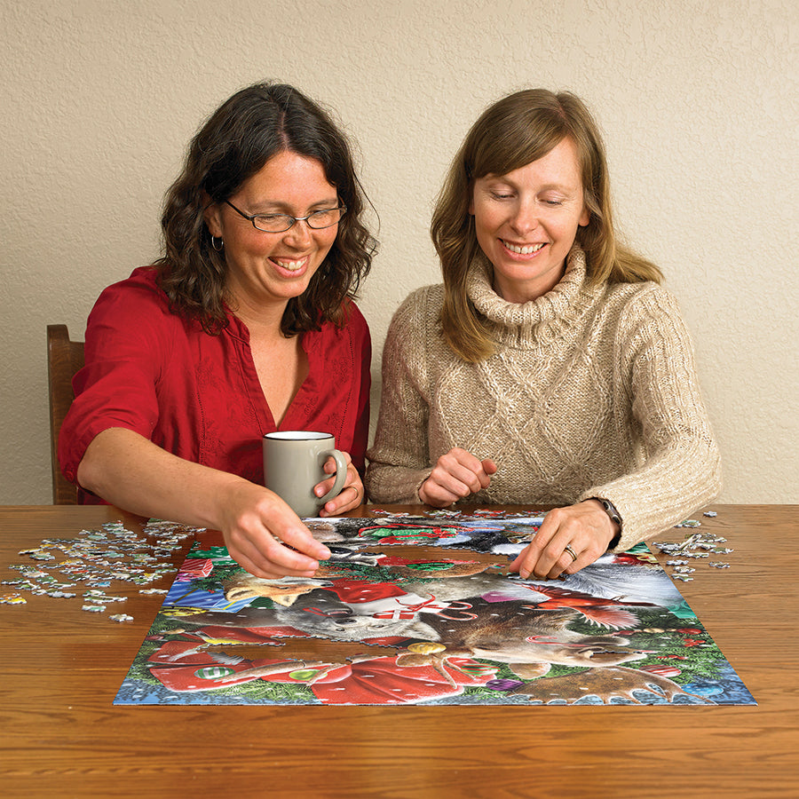 cobble-hill-family-350-teile-puzzle-festive-friends-hund image 5