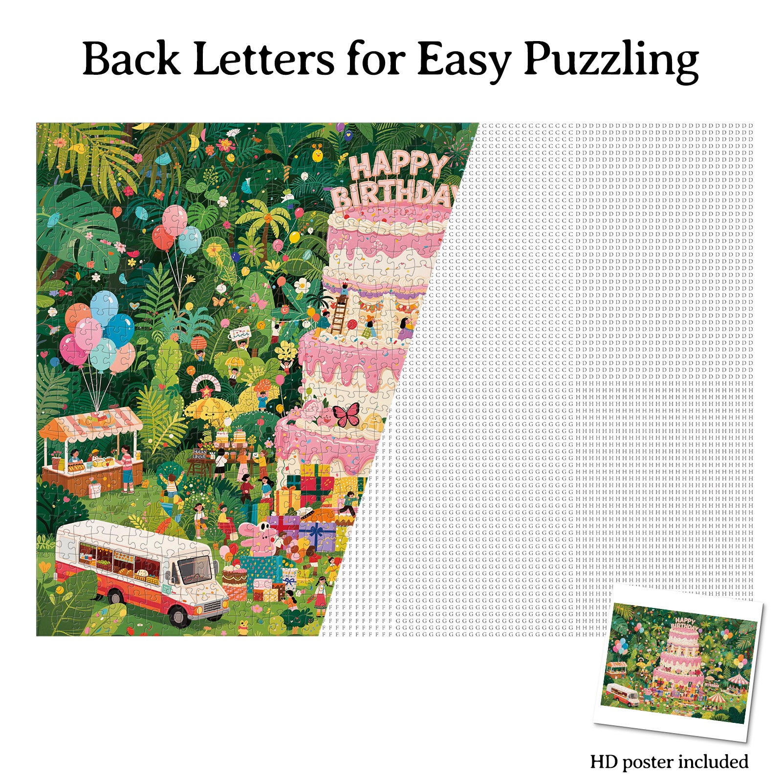 kaayee-cardboard-puzzle-dreamy-birthday-garden-1000-teile image 8