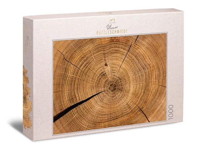 ulmer-puzzleschmiede-puzzle-1000-teile-holzchronik-impossible-puzzle-natur image 1