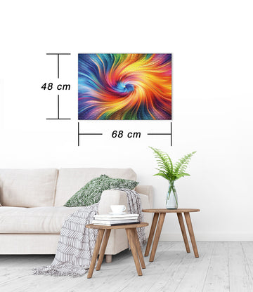 ulmer-puzzleschmiede-color-swirl-puzzle-1000-teile-abstrakt image 2
