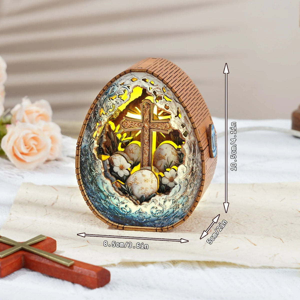 kaayee-night-light-easter-eggs-nachtlicht-holz-ostereier-warm image 3