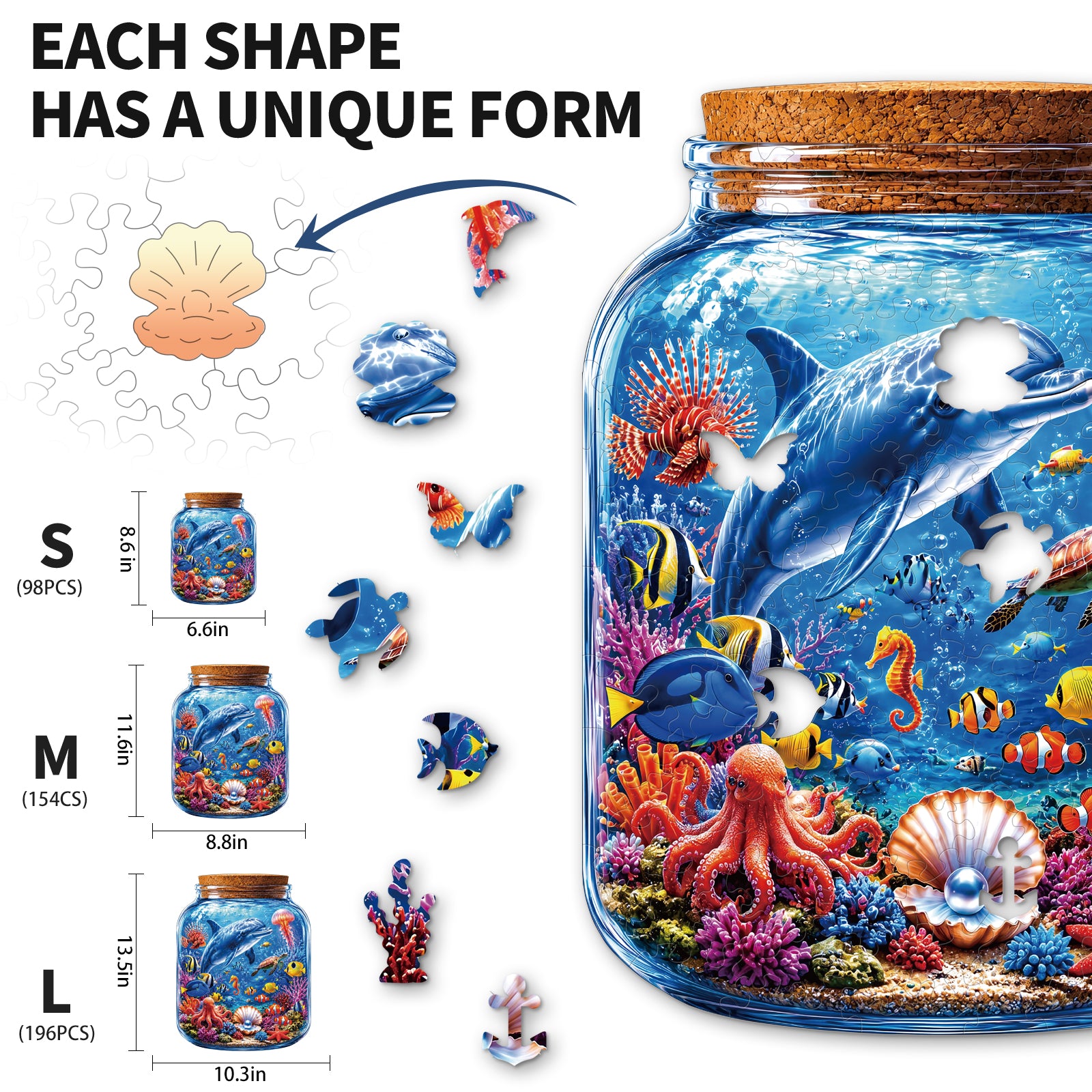 kaayee-wooden-puzzle-azure-ocean-adventure-holzpuzzle-small image 3