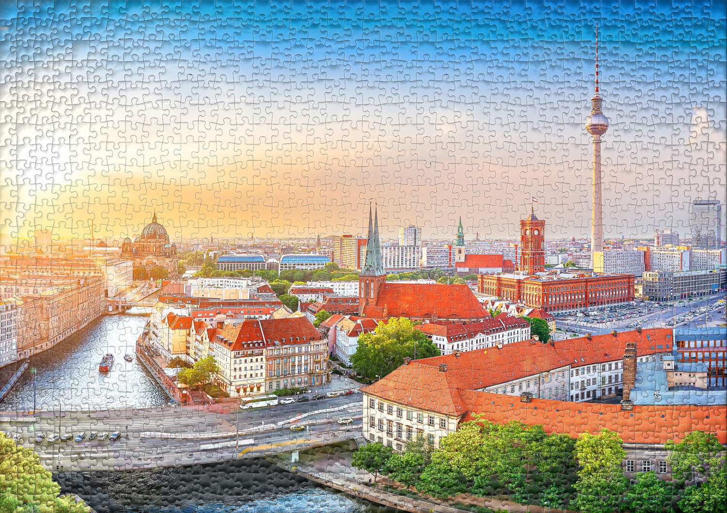 ulmer-puzzleschmiede-puzzle-1000-teile-berlin-city-luftbild image 2