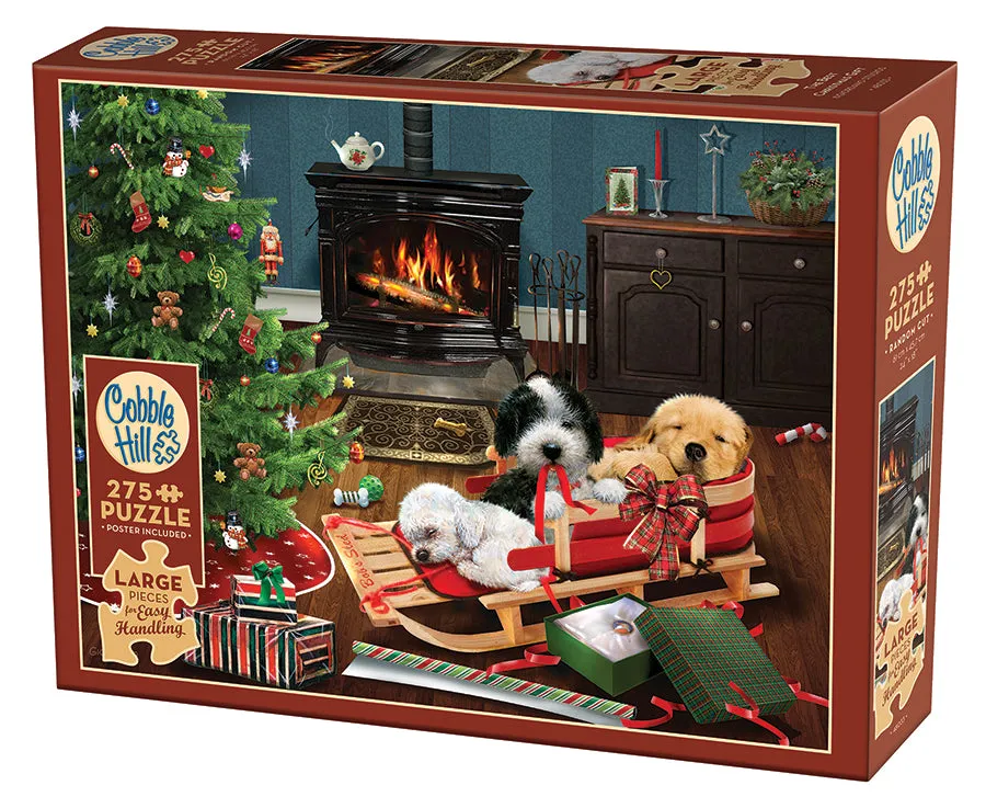 cobble-hill-best-christmas-gift-puzzle-275-teile-hunde image 1