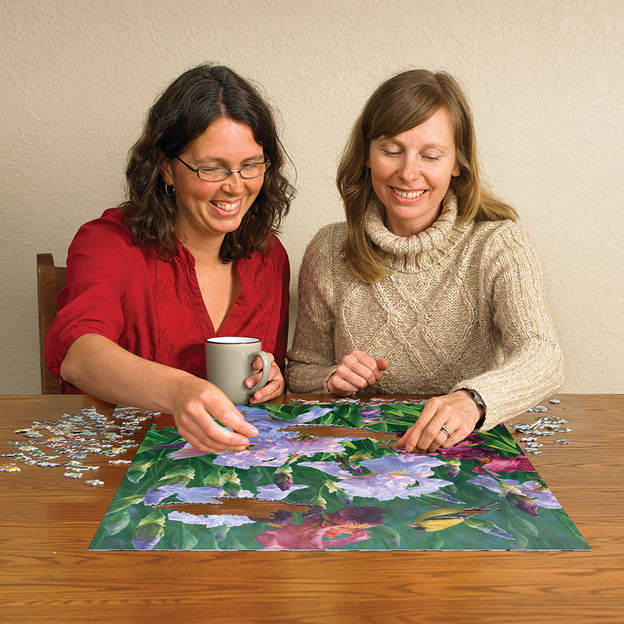 cobble-hill-1000-piece-spring-glory-puzzle-1000-teile-iris image 4