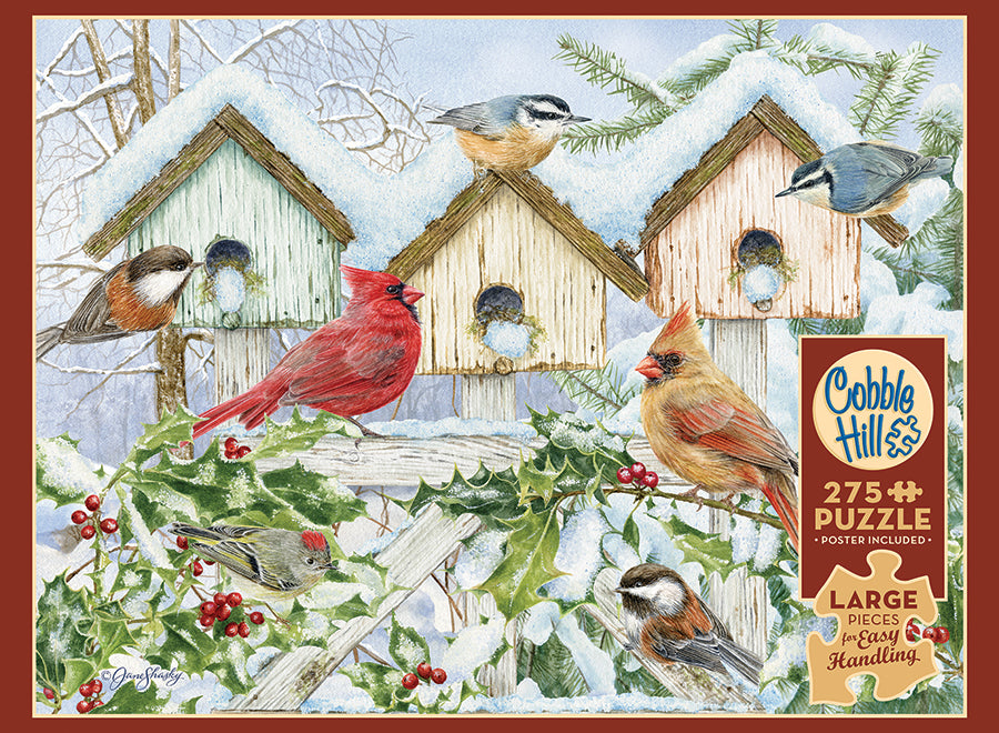 cobble-hill-easy-handling-275-winter-chorus-puzzle-275-teile image 4