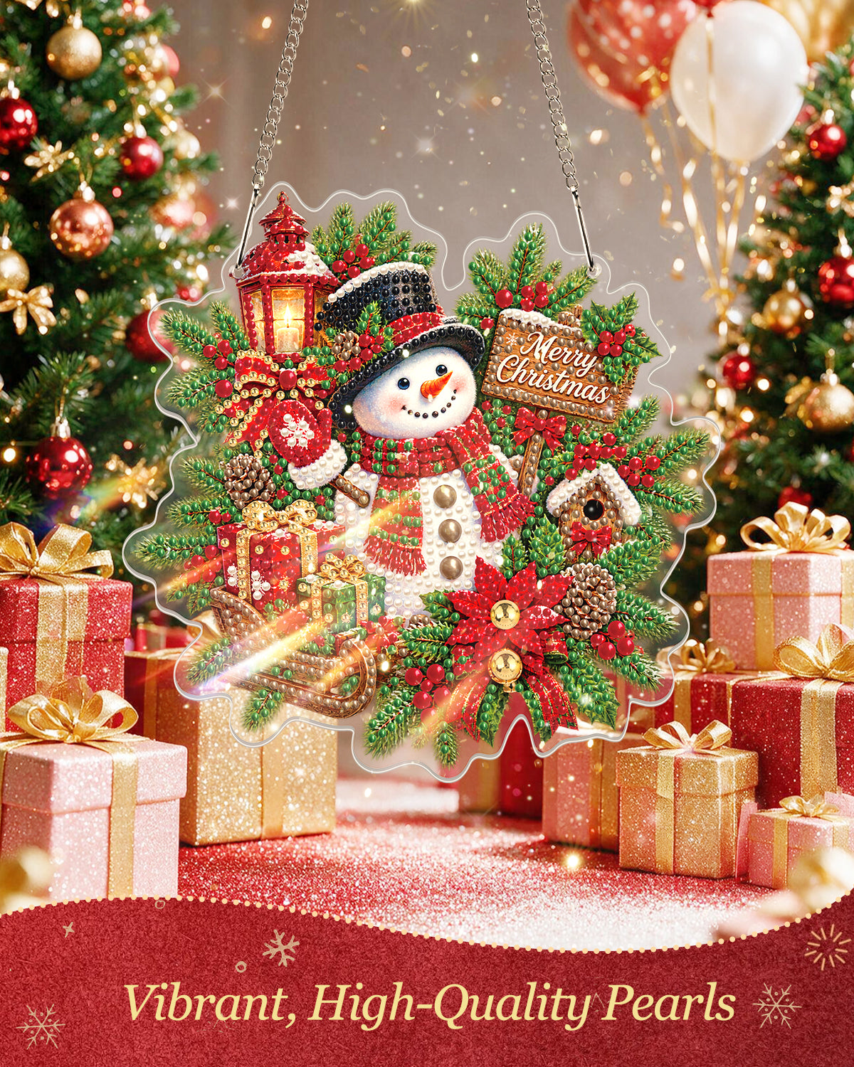 kaayee-suncatcher-puzzle-schneemann-fensterbild-20-cm-acryl image 7