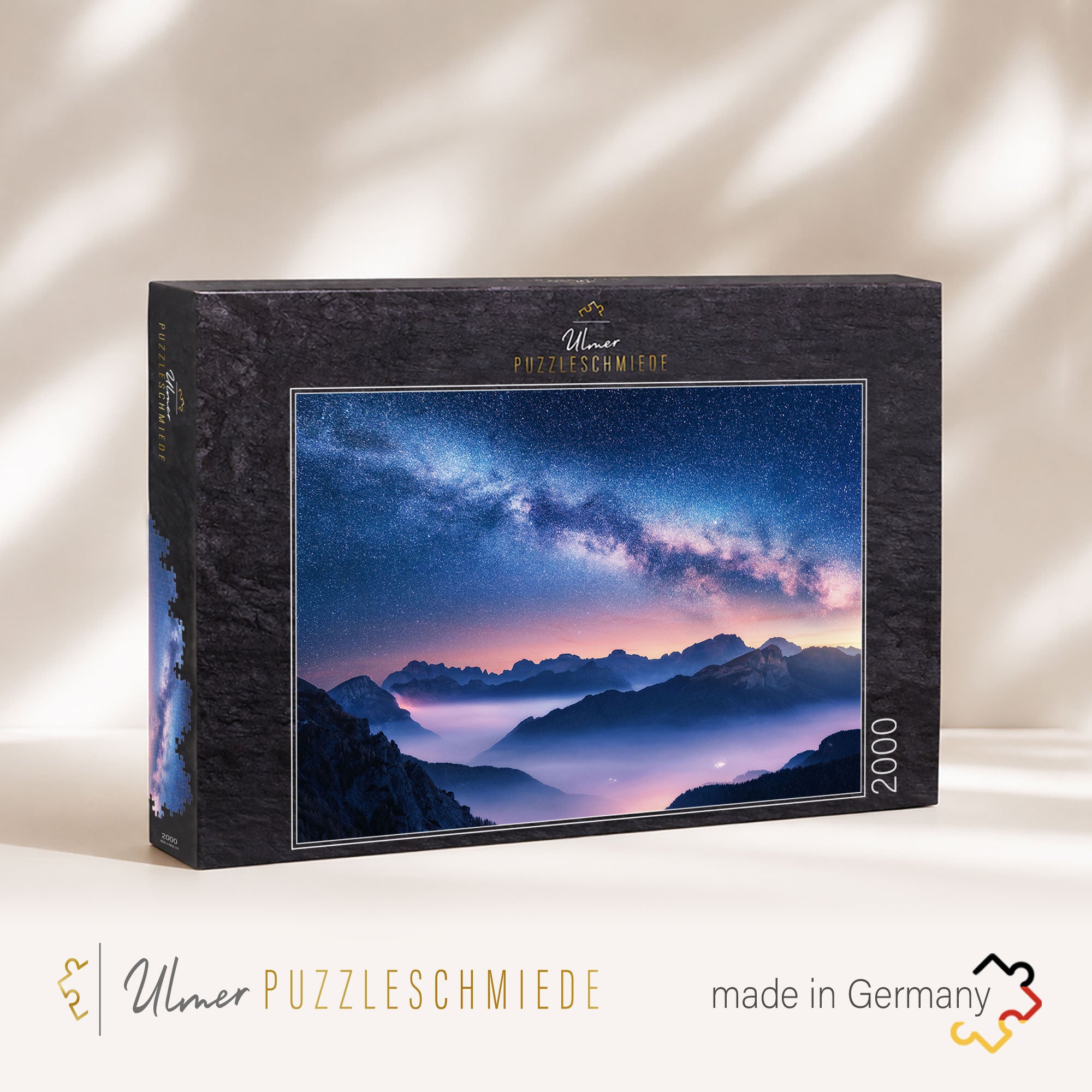 ulmer-puzzleschmiede-puzzle-2000-teile-milchstrasse-weltraum-puzzle image 2