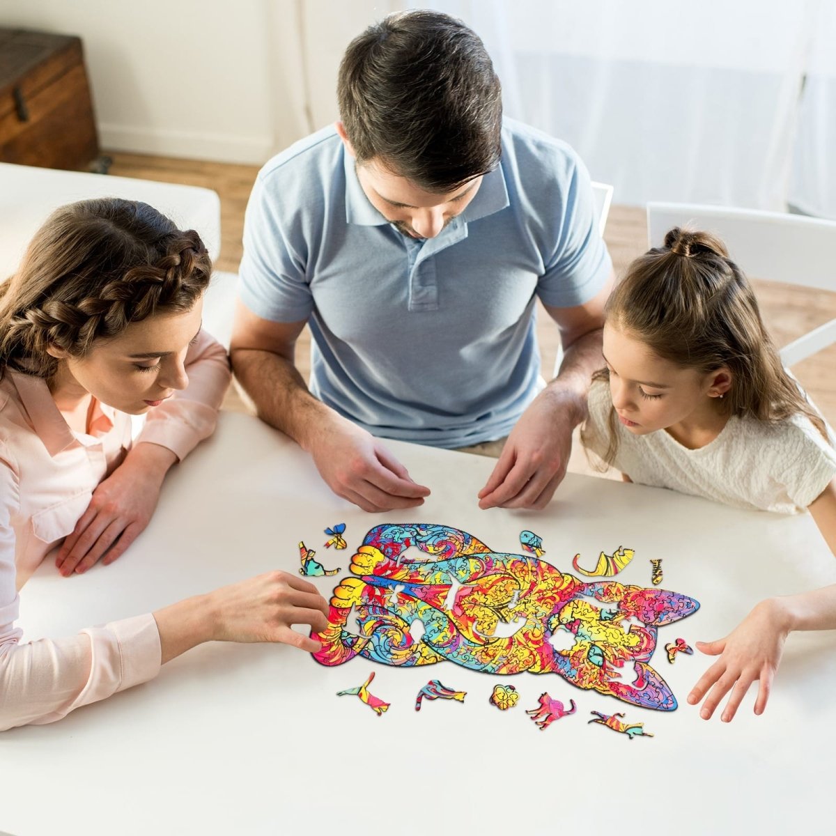 kaayee-lovely-cat-wooden-puzzle-holzpuzzle-medium-herz image 6