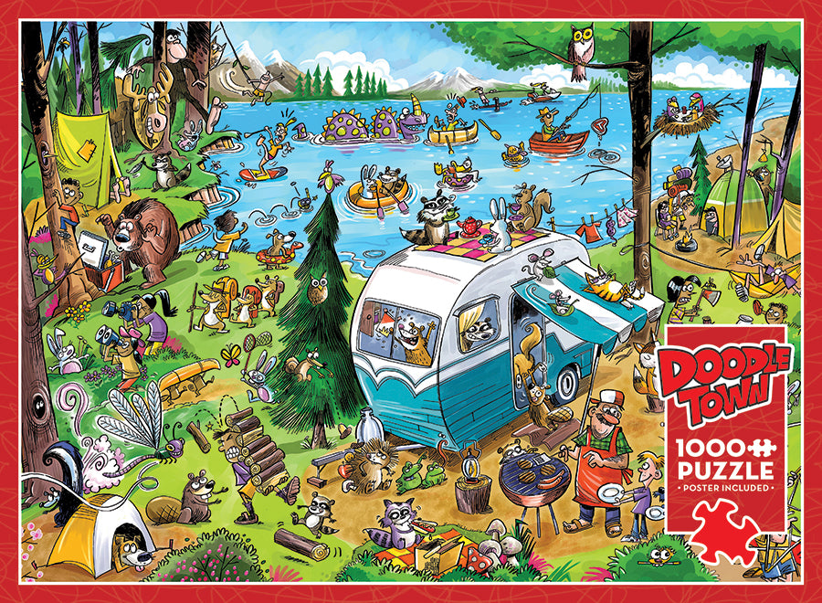 cobble-hill-doodletown-call-of-the-wild-puzzle-1000-teile image 4
