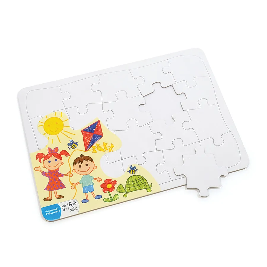 cobble-hill-accessories-create-your-own-puzzle-20-teile-blanko image 1