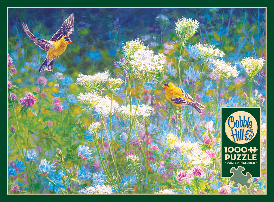 cobble-hill-1000-piece-visiting-the-meadow-puzzle-1000-teile image 3