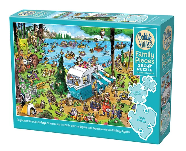 cobble-hill-family-pieces-350-puzzle-call-of-the-wild-350-teile image 1
