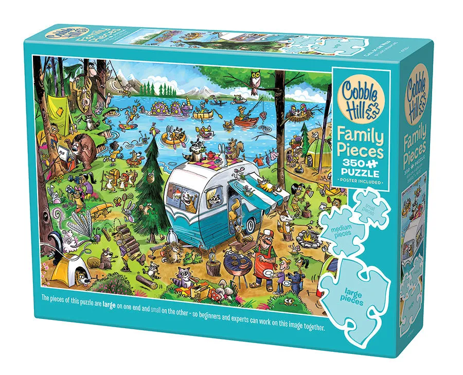 cobble-hill-family-pieces-350-puzzle-call-of-the-wild-350-teile image 1
