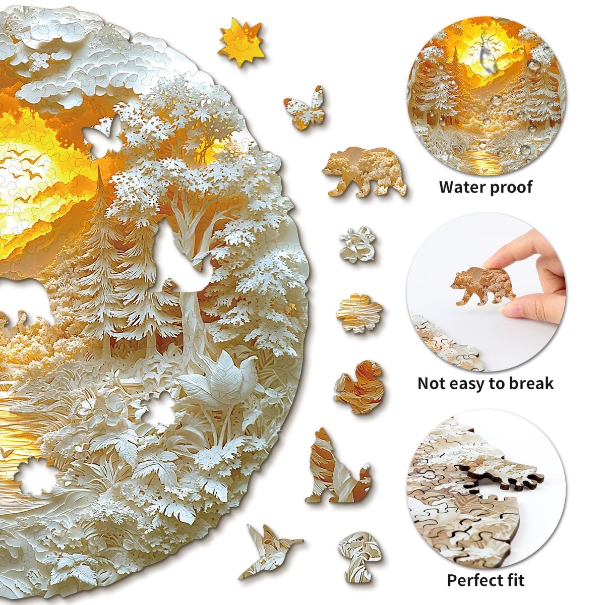 kaayee-mysterious-forest-holzpuzzle-medium-fan-favorite image 2