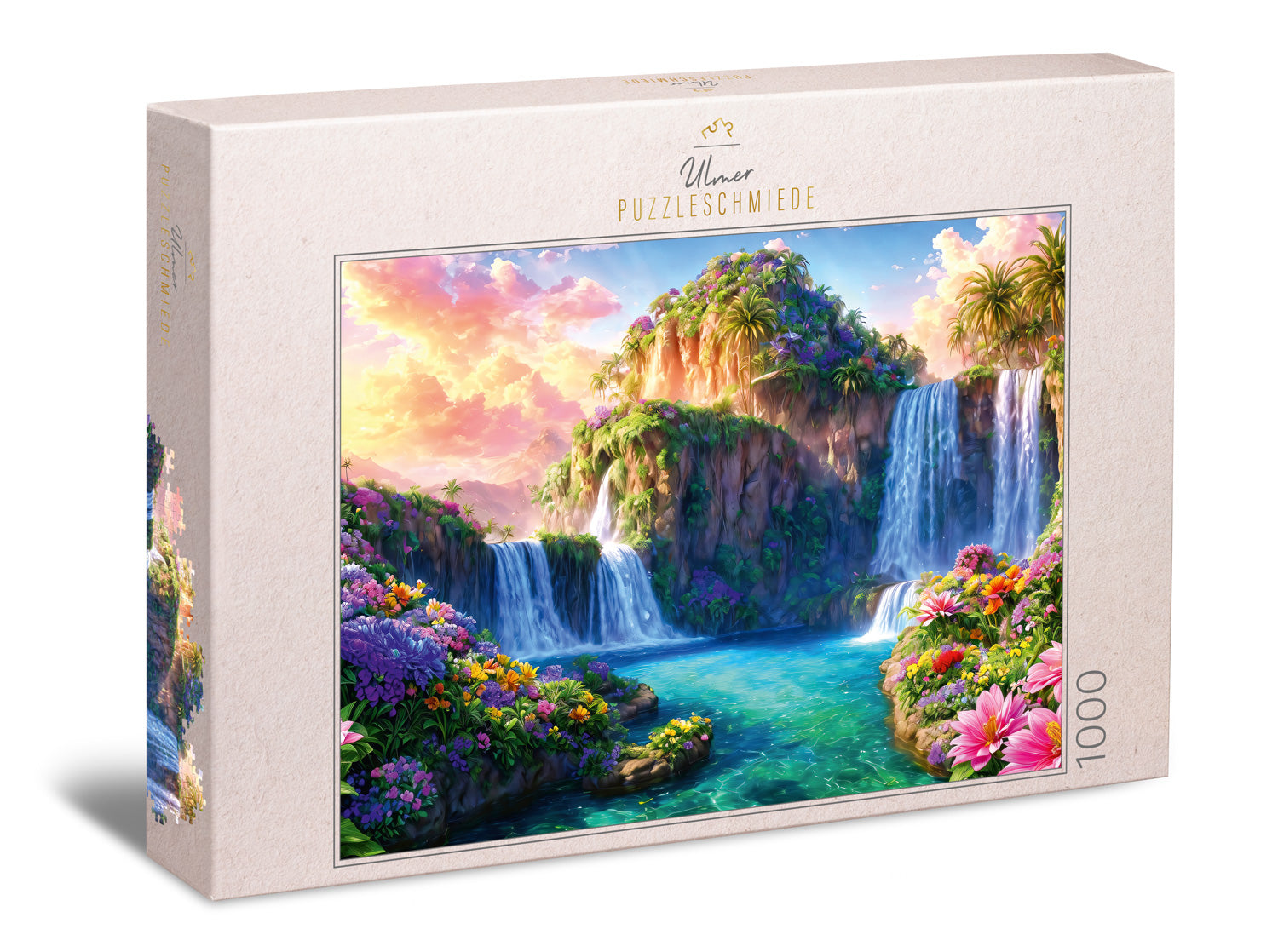 ulmer-puzzleschmiede-puzzle-1000-teile-garten-eden-natur image 1