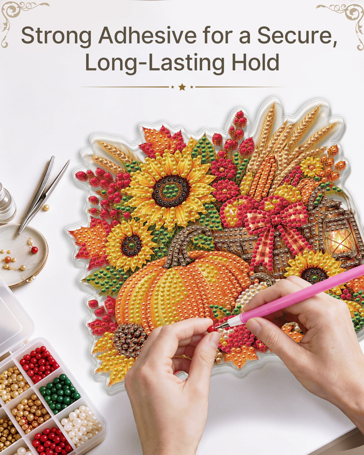 kaayee-suncatcher-puzzle-harvest-fensterbild-25-cm-acryl-perlen image 7