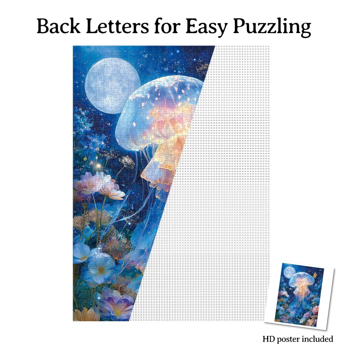 kaayee-moonlit-jellyfish-puzzle-1000-teile-eco-white-board image 7