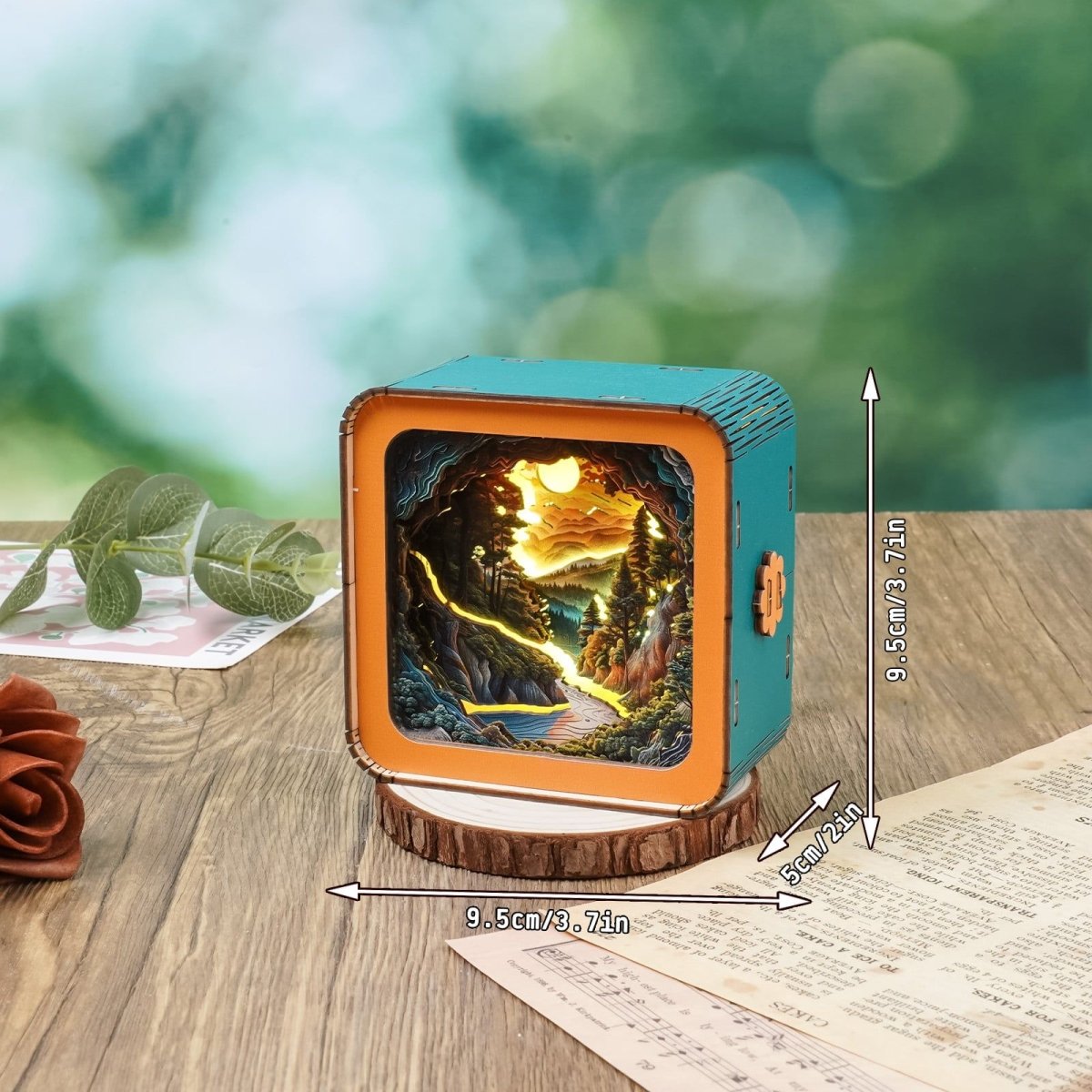 kaayee-night-light-sunset-wilderness-path-3d-holzpuzzle image 6