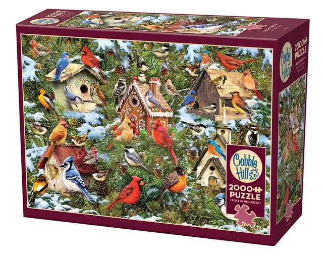 cobble-hill-the-crowded-tree-2000-teile-puzzle-baummotiv image 1