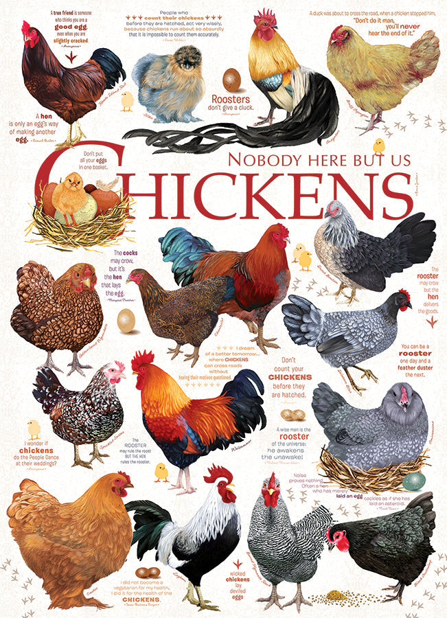 cobble-hill-chicken-quotes-puzzle-1000-teile-h-hner image 2
